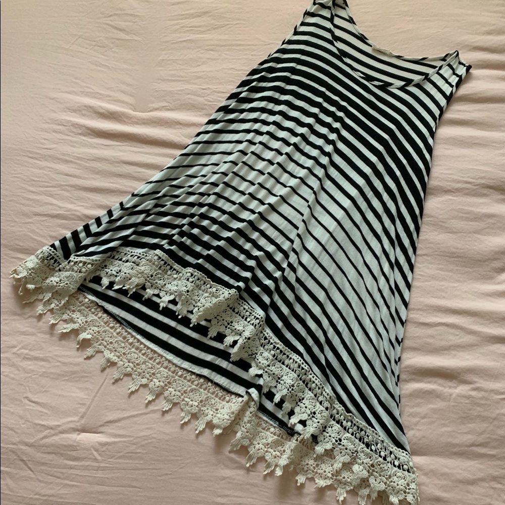 Francesca’s Crochet Sundress